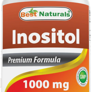 Best Naturals Inositol 1000 mg 120 Tablets