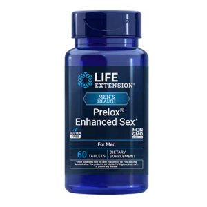 Life Extension Male Vascular Sexual Support 60 Tabs