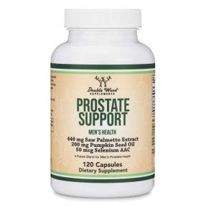 Double Wood Prostate Support – 120 Capsules – Men’s Health Formula