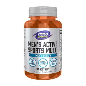 Now Sports Men's Active Sports Multi 90 Softgels