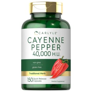 Carlyle Nutritionals Cayenne Pepper | 150 Capsules