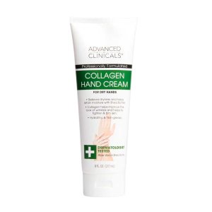 Advanced Clinicals Collagen Hand Cream 237ml