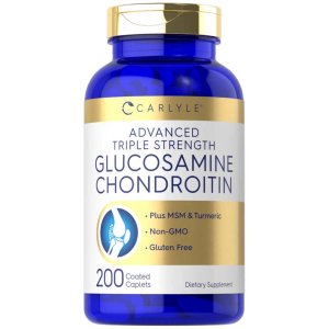 Carlyle Nutritionals Glucosamine Chondroitin Complex | 200 Caplets