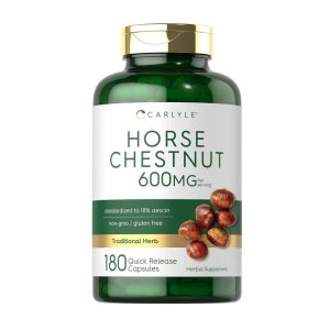 Carlyle Nutritionals Horse Chestnut 600mg per serving | 180 Capsules