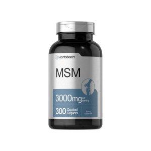 Horbäach Msm 3000mg per Serving | 300 Caplets
