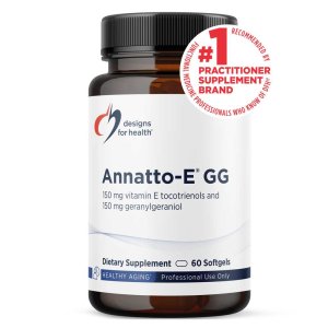 Designs for Health Annatto-E GG 60 Softgels