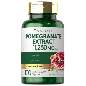 Carlyle Nutritionals Pomegranate Extract | 100 Capsules