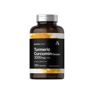 Horbäach Turmeric Curcumin 3000mg per Serving | 150 Capsules