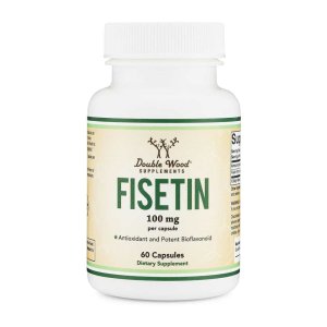 Double Wood Fisetin – 100 Mg – 60 Capsules