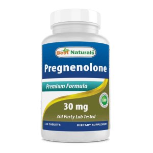Best Naturals Pregnenolone 30 mg 120 Tablets