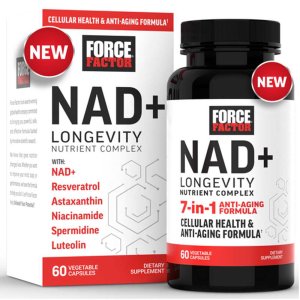 Force Factor Nad+ Longevity – 60 Capsules