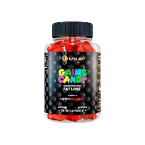 Alpha Lion Gains Candy™ Mitoburn™ Fat Loss Amplifier 60 Caps