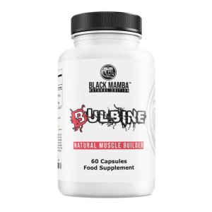 Black Mamba Bulbine - Natural Muscle Builder 60 Caps