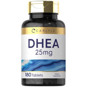 Carlyle Nutritionals DHEA 25mg | 180 Tablets