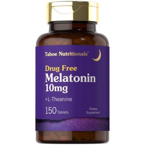 Tahoe Nutritionals Melatonin 10mg | 150 Tablets