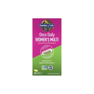 Garden of Life Once Daily Women's Multi Duo Cap 30 Capsules
