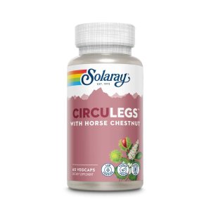 Solaray Circu Legs, Circulation Support 60 Caps