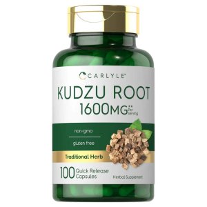 Carlyle Nutritionals Kudzu Root 1600mg per serving | 100 Capsules