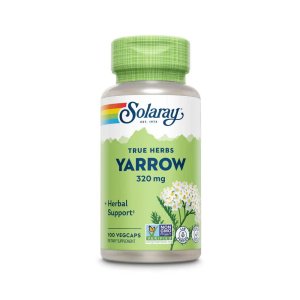 Solaray Yarrow Aerial 320mg 100 Caps