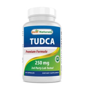 Best Naturals TUDCA 250 mg 60 Vegetarian Capsules