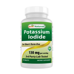 Best Naturals Potassium Iodide 130 mg per Serving 90 Tablets
