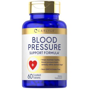 Carlyle Nutritionals Blood Pressure Support | 60 Tablets