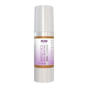Now Foods Bakuchiol Skin Renewal – 1% Plant-Based Retinol Alternative – Face Serum – 30 M L