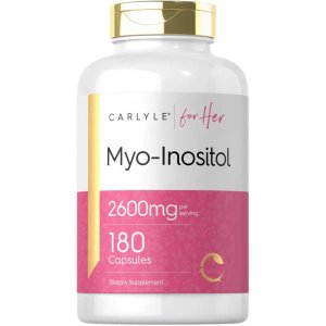 Carlyle Nutritionals Myo-Inositol 2600mg per serving | 180 Capsules