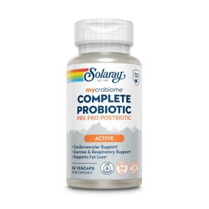 Solaray Mycrobiome Complete Probiotic Active 30 Caps