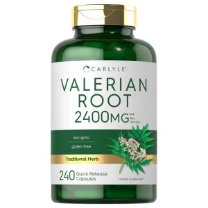 Carlyle Nutritionals Valerian Root 2400mg | 240 Capsules