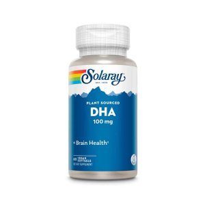 Solaray Dha Neuromins 100mg 60 Softgels
