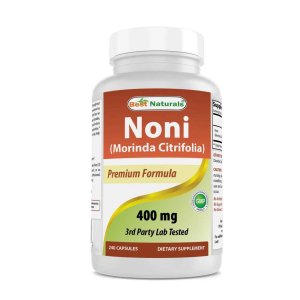 Best Naturals Noni 400 mg 240 Capsules
