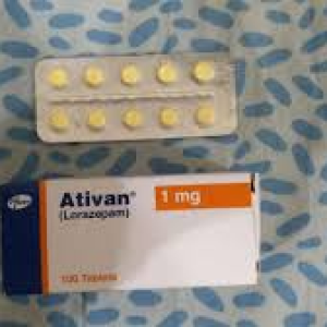 Ativan 1 Mg Tablets By Pfizer