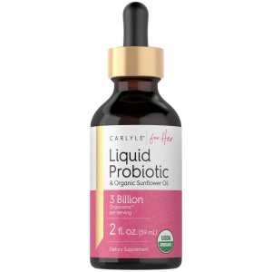 Carlyle Nutritionals Probiotic for Women | 2oz Liquid