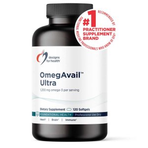 Designs for Health OmegAvail™ Ultra 120 Softgels