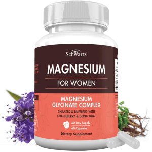 Bio Schwartz Magnesium for Women 4-In-1 – 60 Capsules