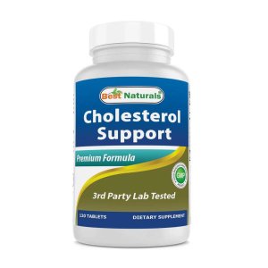 Best Naturals Cholesterol Support Formula 120 Tablets