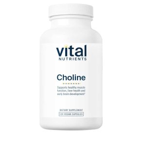 Vital Nutrients Choline 550mg 120 Caps