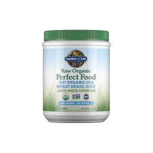 Garden of Life Raw Organic Perfect Food Wheat Grass Juice Powder 240g