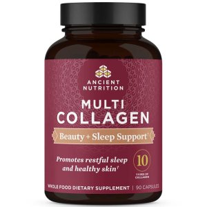 Ancient Nutrition Multi Collagen Beauty & Sleep Support 90 caps