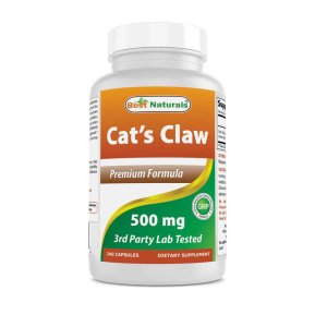Best Naturals Cat's Claw 500 mg 240 Capsules