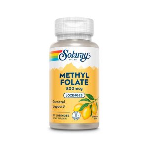 Solaray Methyl Folate 1000mcg 60 Lozenges