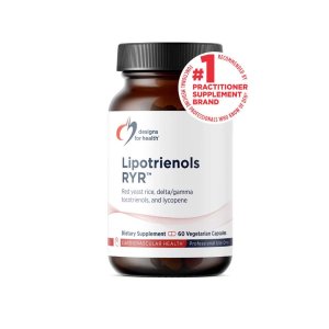 Designs for Health Lipotrienols RYR 60 caps