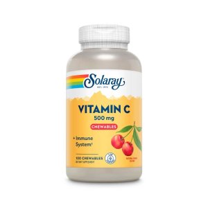 Solaray Vitamin C 500mg 100 Chewables
