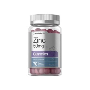 Horbäach Zinc 50mg per Serving | 70 Gummies