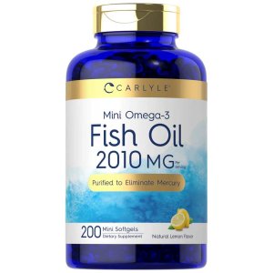 Carlyle Nutritionals Omega-3 2010mg per serving | 200 Softgels
