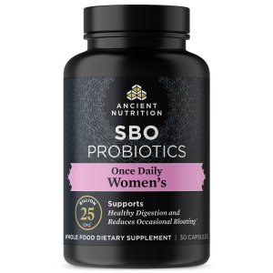 Ancient Nutrition SBO Probiotics Women's Once Daily 30 caps