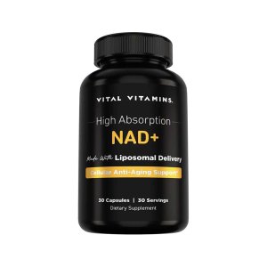 Vital Vitamins NAD+ 30 caps
