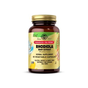 Solgar Vsfp Rhodiola Root Extract 60 Vegetable Capsules