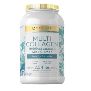 Carlyle Nutritionals Multi Collagen Protein 10000mg | 40oz Powder